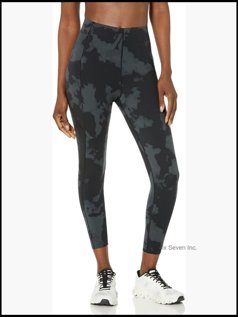 High-Waisted Power Ultra Sculpt 7/8 Leggings with Side Pockets